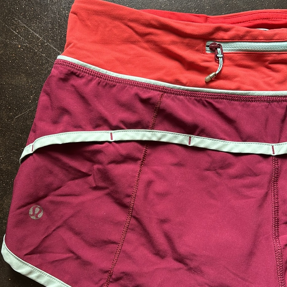 Lululemon run short - Picture 5 of 7